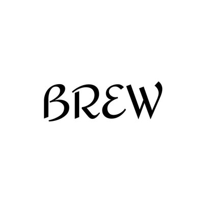 Trademark BREW