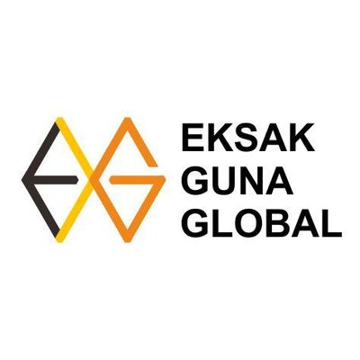 Trademark LOGO EKSAK GUNA GLOBAL