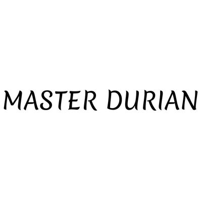 Trademark MASTER DURIAN