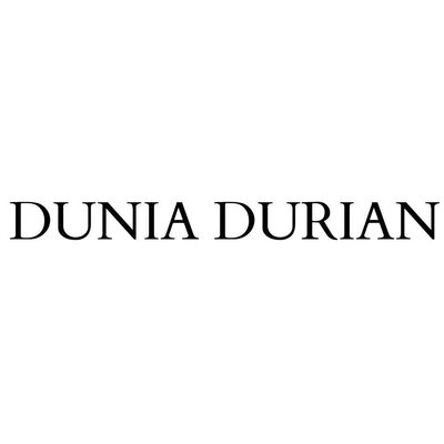 Trademark DUNIA DURIAN