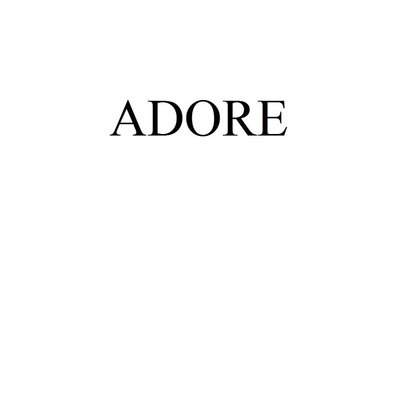 Trademark ADORE