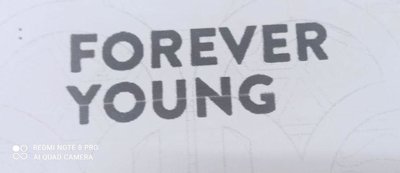 Trademark FOREVER YOUNG