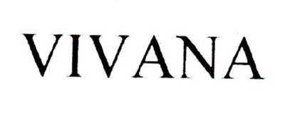 Trademark VIVANA