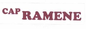 Trademark CAP RAMENE