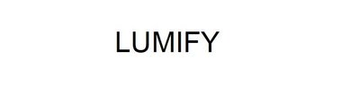 Trademark LUMIFY