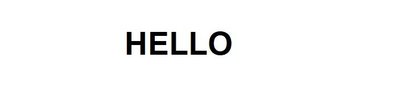 Trademark HELLO