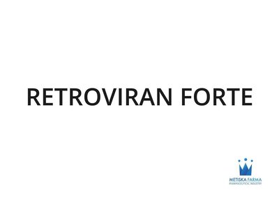 Trademark RETROVIRAN FORTE