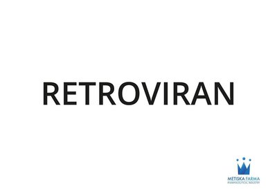 Trademark RETROVIRAN