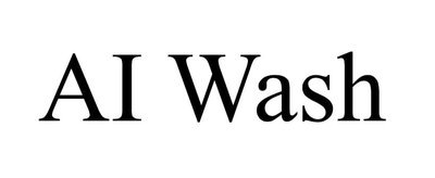 Trademark AI Wash