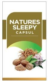 Trademark NATURES SLEEPY CAPSUL.