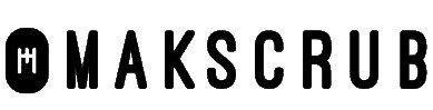 Trademark MAKSCRUB + LOGO