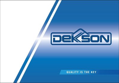 Trademark DEKKSON & Label