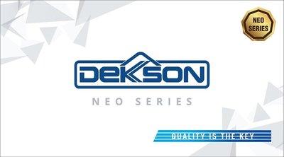 Trademark DEKKSON Neo Series & Label