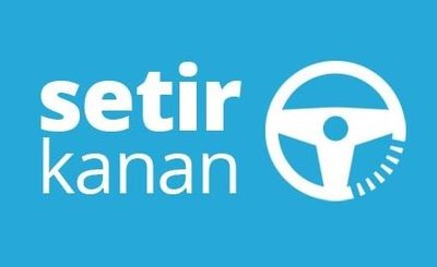 Trademark setir kanan + Logo gambar setir