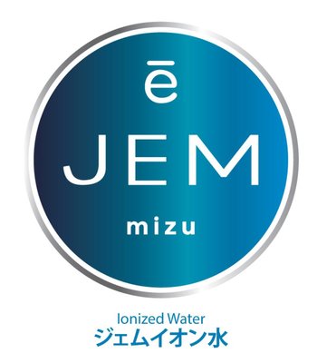 Trademark ē JEM mizu & Logo