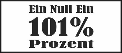 Trademark Ein Null Ein Prozent