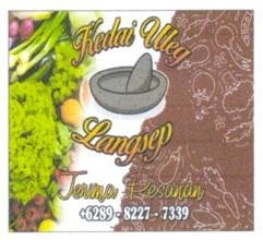 Trademark KEDAI ULEG