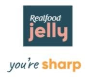 Trademark REALFOOD JELLY YOU'RE SHARP + Lukisan