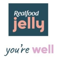 Trademark REALFOOD JELLY YOU'RE WELL + Lukisan