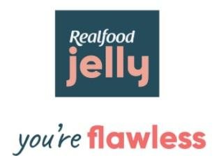 Trademark REALFOOD JELLY YOU'RE FLAWLESS + Lukisan