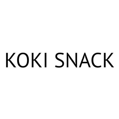 Trademark KOKI SNACK