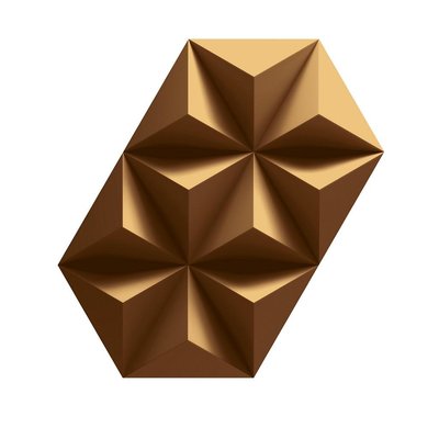 Trademark BLENDED TOBACCO ORIGAMI DESIGN