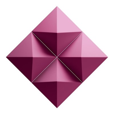 Trademark INDIGO BLACKCURRANT ORIGAMI DESIGN