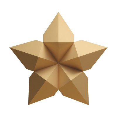 Trademark VANILLA ORIGAMI DESIGN