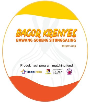 Trademark BAGOR KRENYES BAWANG GORENG SITUNGGALING