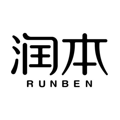 Trademark RUNBEN + huruf kanji