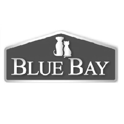 Trademark BLUE BAY + logo