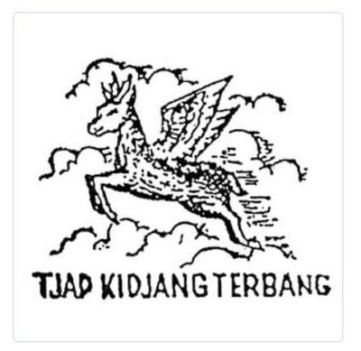 Trademark TJAP KIDJANG TERBANG dan Lukisan