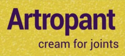 Trademark ARTROPANT CREAM FOR JOINTS