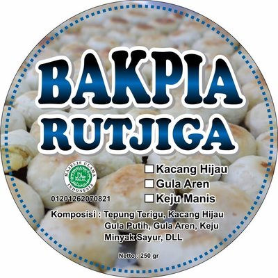 Trademark BAKPIA RUTJIGA