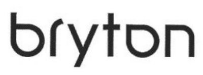 Trademark bryton logo