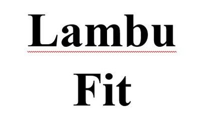 Trademark Lambu Fit