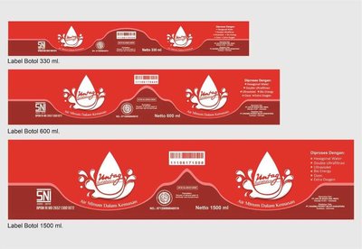 Trademark Air Mineral Untag Surabaya