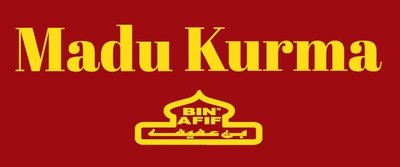 Trademark MADU KURMA BINAFIF + LOGO