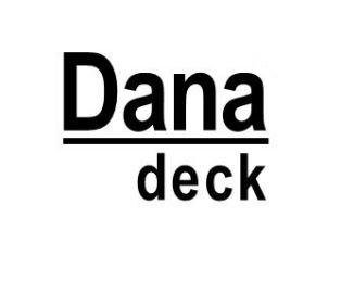 Trademark DANA DECK DAN LOGO