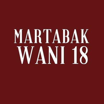 Trademark MARTABAK WANI 18