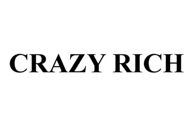 Trademark CRAZY RICH