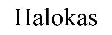 Trademark Halokas