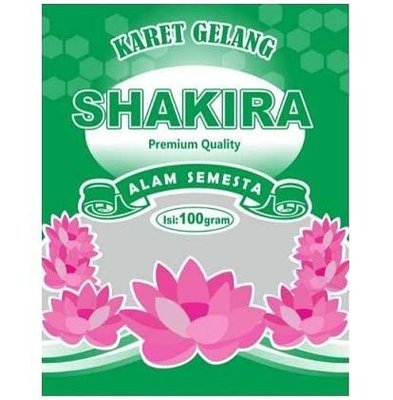 Trademark SHAKIRA + Lukisan