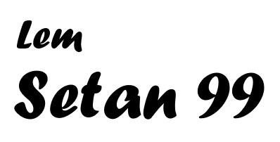 Trademark Lem Setan 99