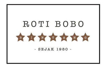 Trademark ROTI BOBO BINTANG SEJAK 1980 DAN LOGO