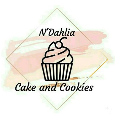 Trademark N'Dahlia Cake and Cookies