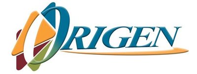 Trademark ORIGEN + LOGO