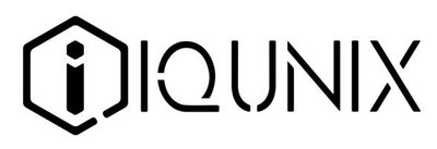 Trademark IQUNIX + logo