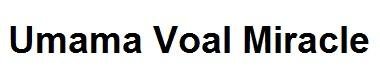 Trademark Umama Voal Miracle