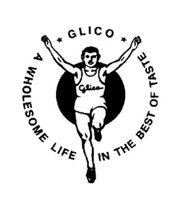 Trademark GLICO, A WHOLESOME LIFE IN THE BEST OF TASTE + Lukisan